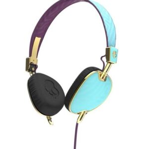 Casti Skullcandy Knockout Robin / Smoked / Purple / Gold | Skullcandy