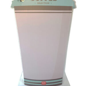 Placuta flexibila magnetica - Coffee cup | Legami