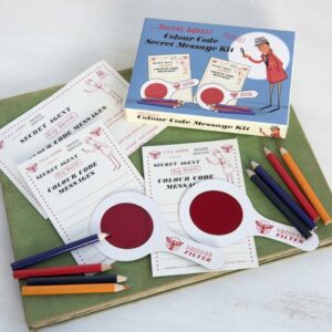 Kit pentru spionaj - Spy Secret Messages | Rex London