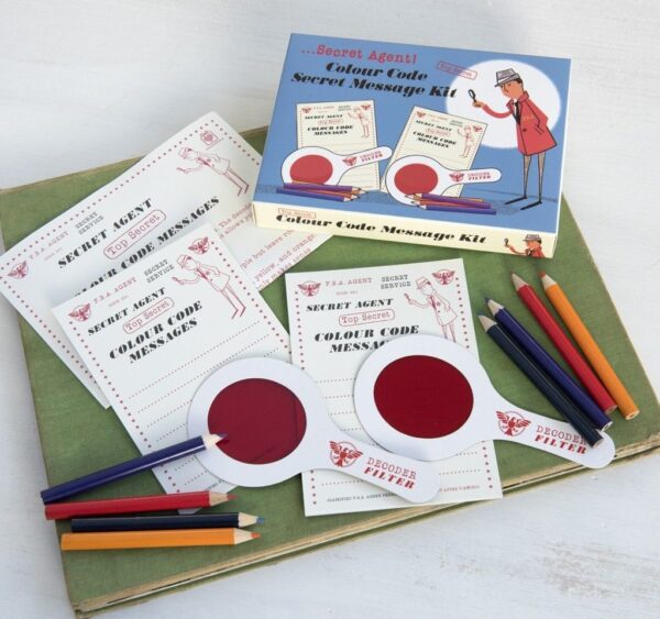 Kit pentru spionaj - Spy Secret Messages | Rex London