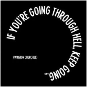 Magnet - Going Through Hell | Quotable Cards