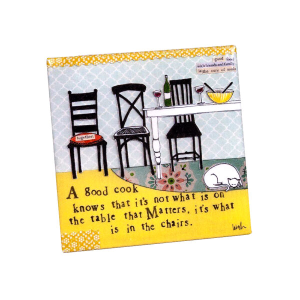 Magnet - A Good Cook Know's That It's Not What Is On The Table | Soul England