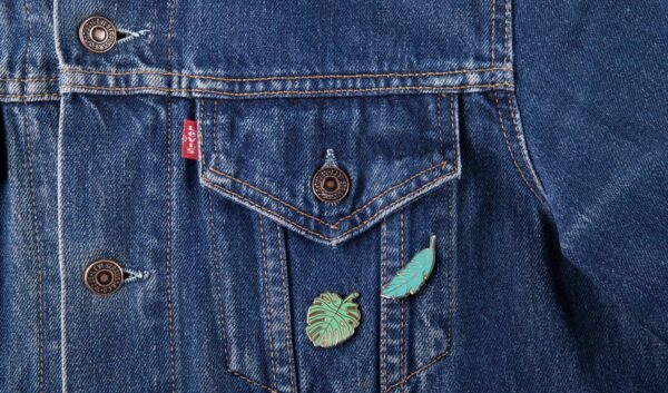 Set 2 insigne - Pinaholic Leaves | Doiy