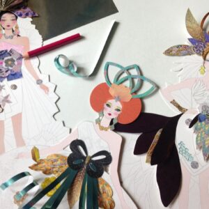 Set de creatie - Haute Couture Parade | Mon Petit Art