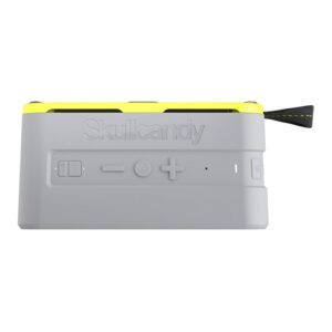 Boxa portabila - Skullcandy Barricade BT - XL - Gray/Hot Lime | Skullcandy