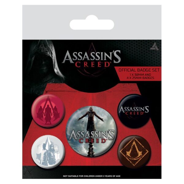 Insigna - Assassin'S Creed - mai multe modele | Pyramid International