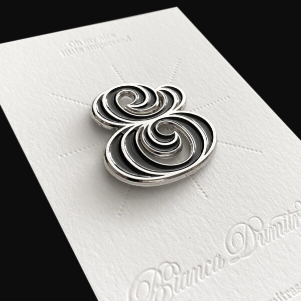 Pin Ampersand | Bianca Dumitrascu