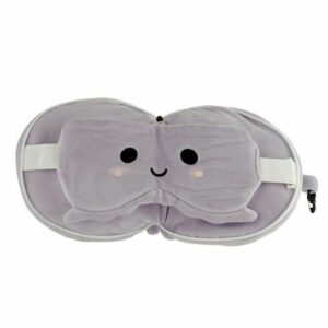 Masca pentru somn si perna - Octopus Round Travel | Puckator