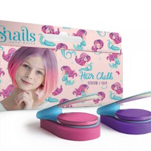 Pudra colorata pentru par - Hair Chalk Mermaid | Snails