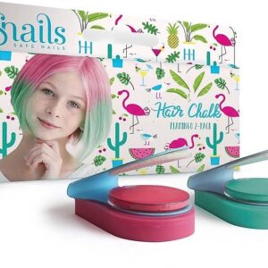 Pudra colorata pentru par - Flamingo | Snails