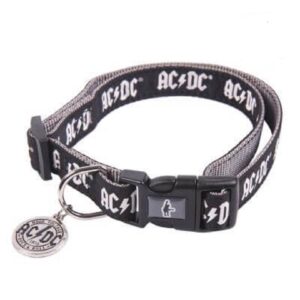 Zgarda pentru catei - AC/DC - Marimea S/M | Cerda