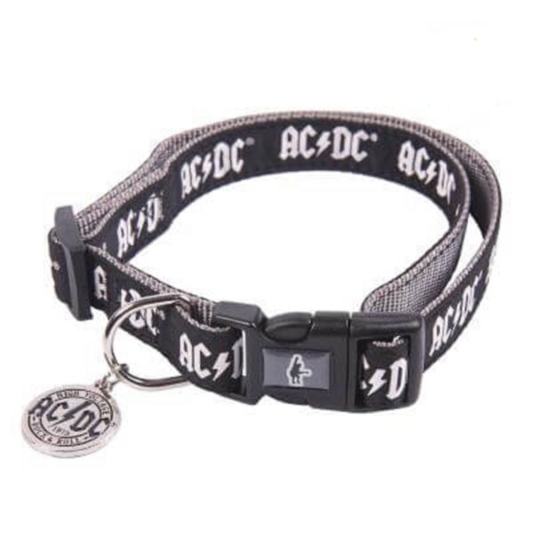 Zgarda pentru catei - AC/DC - Marimea S/M | Cerda