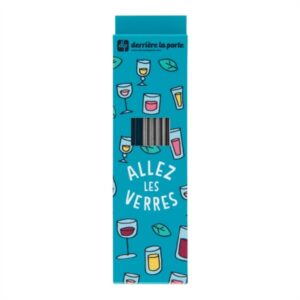 Set 10 paie reutilizabile - Allez les verres | Derriere la porte