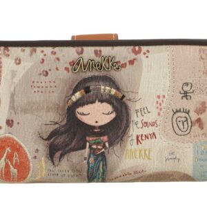 Portofel - Kenya Collection Big Wallet | Anekke