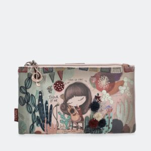 Portofel - Ixchel Big wallet with a zip | Anekke