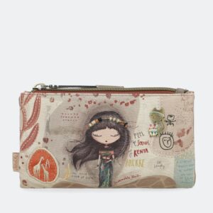 Portofel - Kenya Double compartiment wallet | Anekke