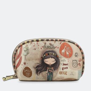 Portofel - Kenya Collection Wallet with a zip | Anekke