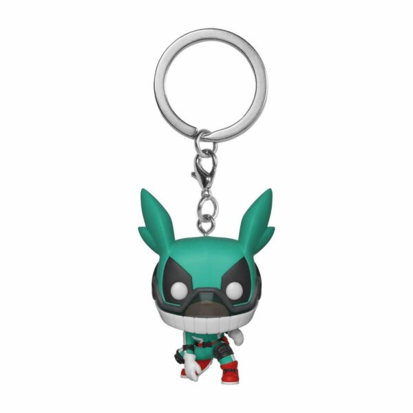 Breloc - My Hero Academia - Deku purtand casca | Funko