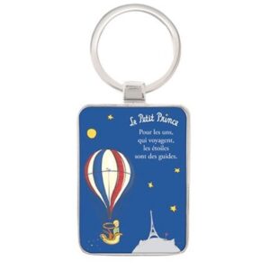 Breloc - Le Petit Prince A Paris Montgolfiere | Kiub