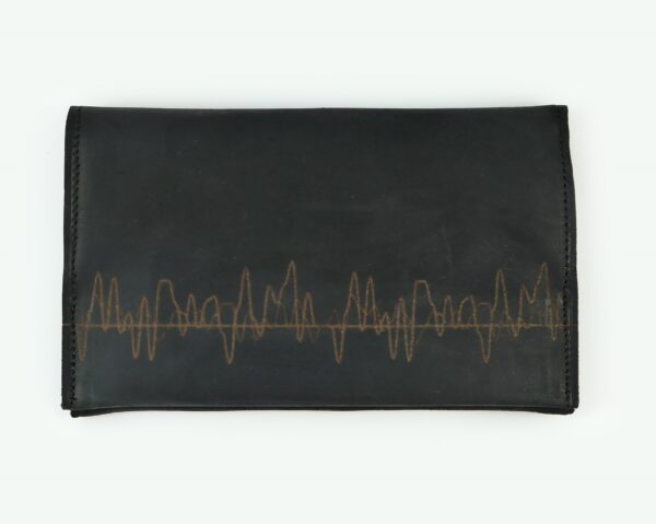 Portofel pentru tutun - Tobacco leather punch big | Bianca Georgescu