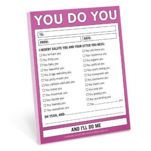 Carnet - Knock Knock - You do You | Knock Knock