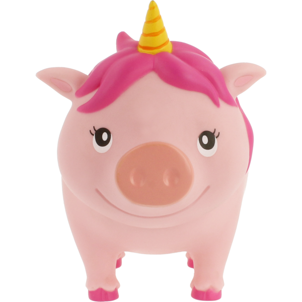 Pusculita - Biggys - Unicorn Piggy Bank - Pink | Lilalu