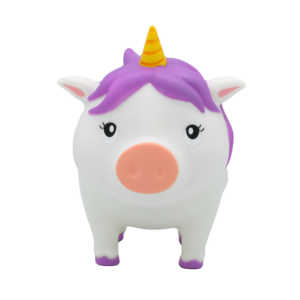 Pusculita - Biggys - Unicorn Piggy Bank - White | Lilalu