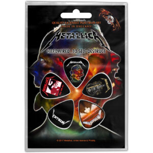 Set 5 pene pentru chitara - Metallica - Hardwired to self destruct | Rock Off