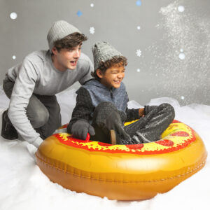 Saltea gonflabila pentru zapada - Pizza | BigMouth Inc