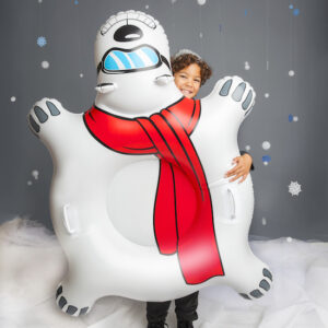 Saltea gonflabila pentru zapada - Polar Bear | BigMouth Inc