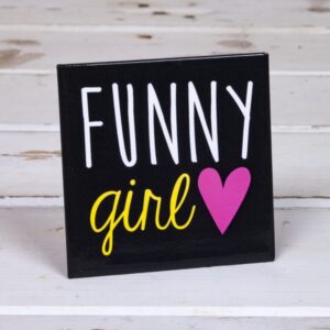 Magnet pentru frigider - Funny Girl | Really Good
