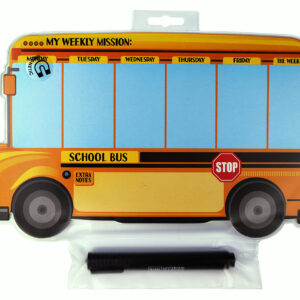 Tabla magnetica - Something To Remember - School Bus | Legami