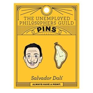 Insigna - Dali and Watch | The Unemployed Philosophers Guild