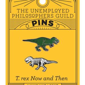 Set insigne - T. Rex and Fossil | The Unemployed Philosophers Guild