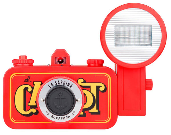 Aparat foto cu blitz La Sardina - El Capitan Edition | Lomography