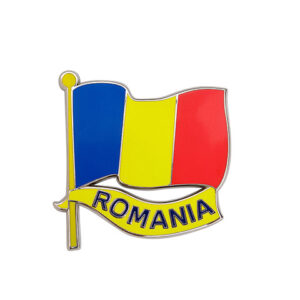 Magnet de frigider - Steagul Romaniei | Magnetella