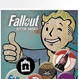 Insigna - Fallout 4 - mai multe modele | GB Eye