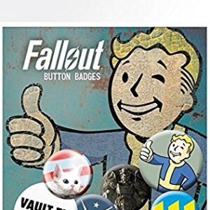 Insigna - Fallout 4 - mai multe modele | GB Eye