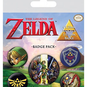 Insigna - The Legend of Zelda - mai multe modele | Pyramid International