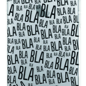 Carcasa Iphone 7 - Bla Bla | Legami
