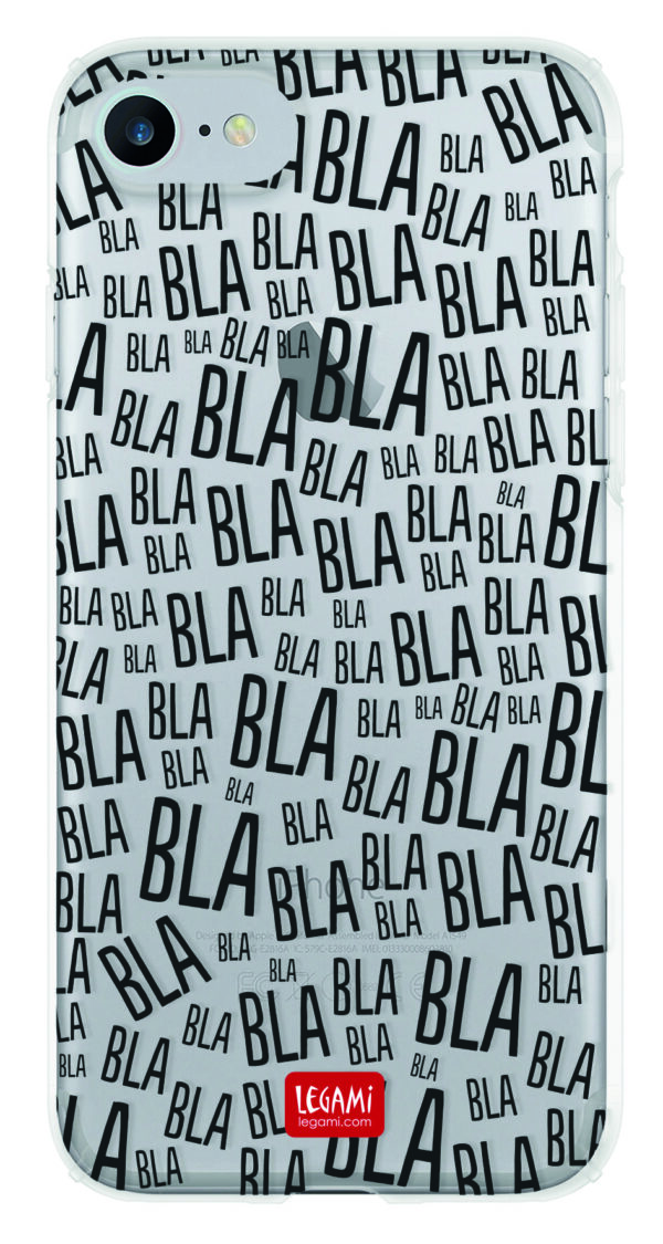 Carcasa Iphone 7 - Bla Bla | Legami