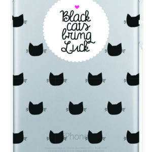 Carcasa Iphone 7 - Black Cats | Legami