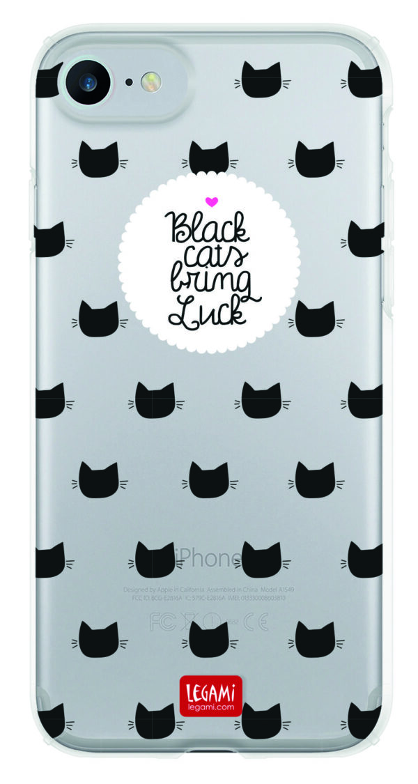Carcasa Iphone 7 - Black Cats | Legami