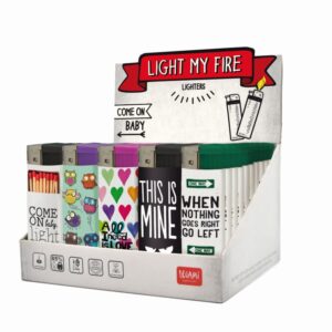Bricheta - Light My Fire Lighters - mai multe modele | Legami