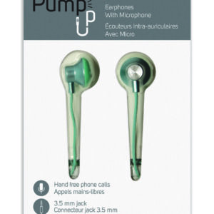 Casti - Pump Up Earphones