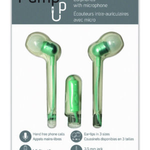 Casti - Pump Up Earphones