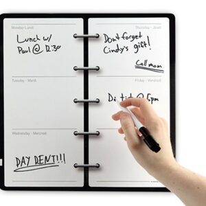 Placuta magnetica - Dry Erase Wall Calendar | Kikkerland