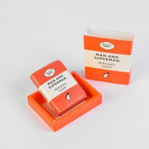 Portofel pentru card - Penguin Business Card Holder – Man and Superman | Penguin Books Ltd