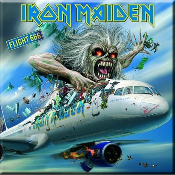 Magnet - Iron Maiden