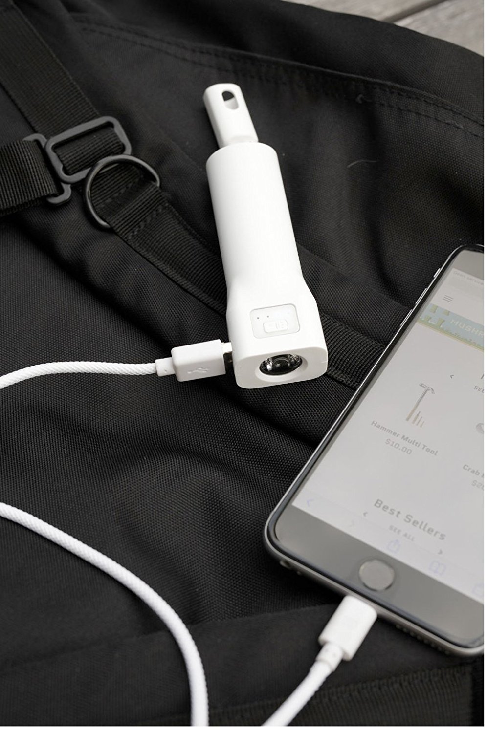 Lanterna - Rescue Flashlight | Kikkerland Lanterna - Rescue Flashlight | Kikkerland